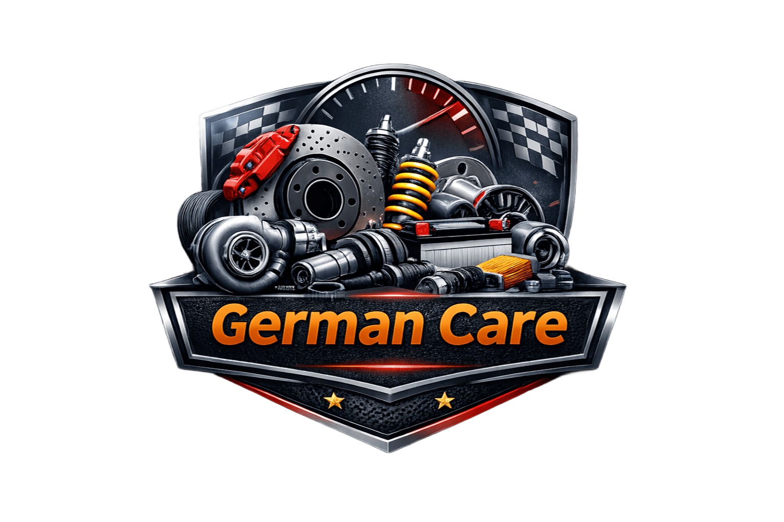 German Care - قطع غيار السيارات